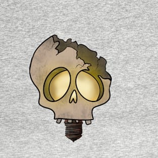 Skull lamp T-Shirt